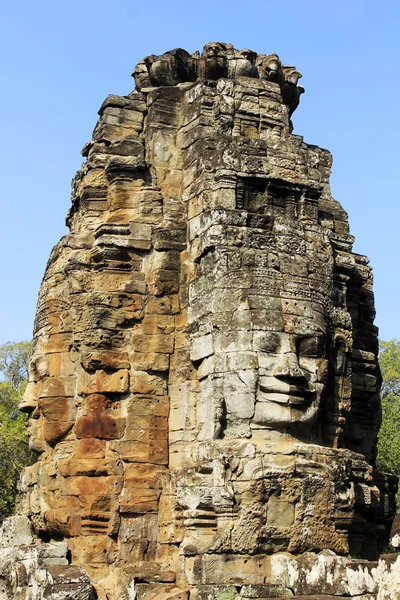 Templo de Bayon, Camboya — Foto de Stock
