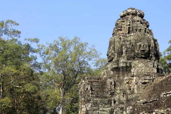 Bayon Tapınağı, Kamboçya — Stok fotoğraf