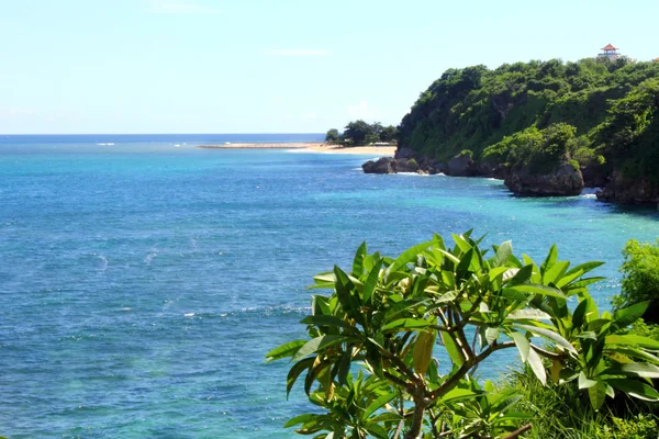 Pura Geger beach, Bali — Stockfoto