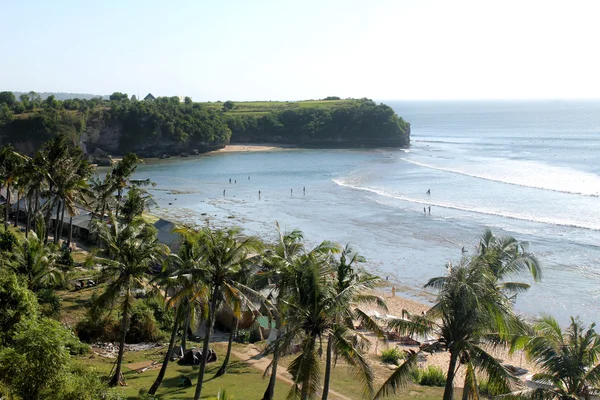 Balangan beach, Bali — Stock fotografie