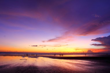 pantai 66, bali Sunset