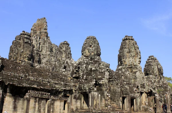 Tempio di Bayon, Cambogia — Foto Stock