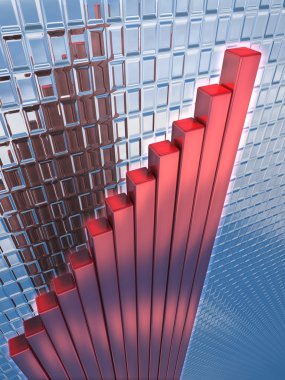 iş grafiği ve grafiği