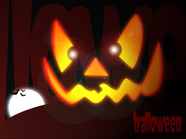 komik kabak ile Halloween