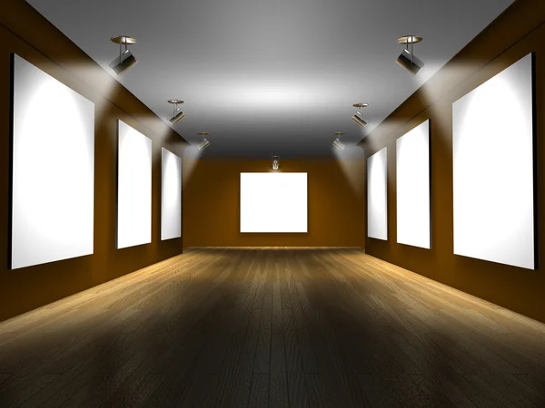 Empty room — Stock Photo, Image