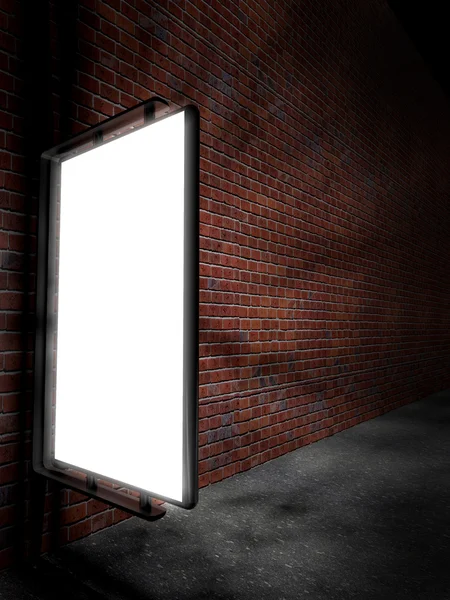 boş citylight afiş