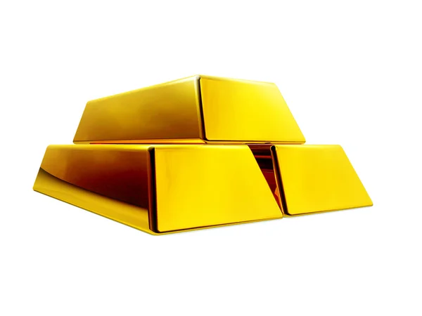 Gold bars — Stock Photo, Image