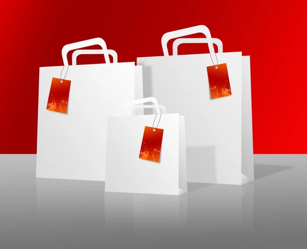 Sale shopping bags — Stock Photo, Image