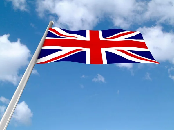 Bandeira de britain — Fotografia de Stock