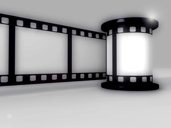 Filmremsa — Stockfoto