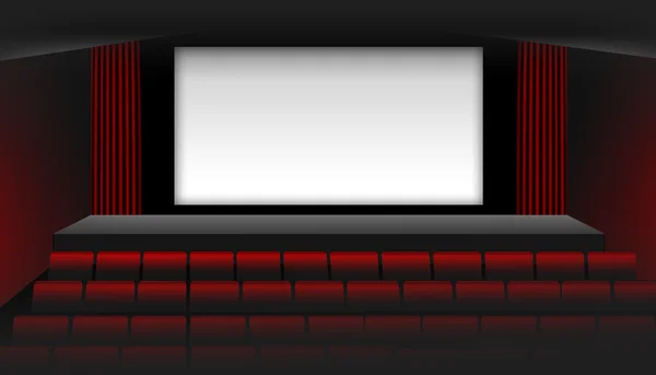 Auditório de cinema — Fotografia de Stock