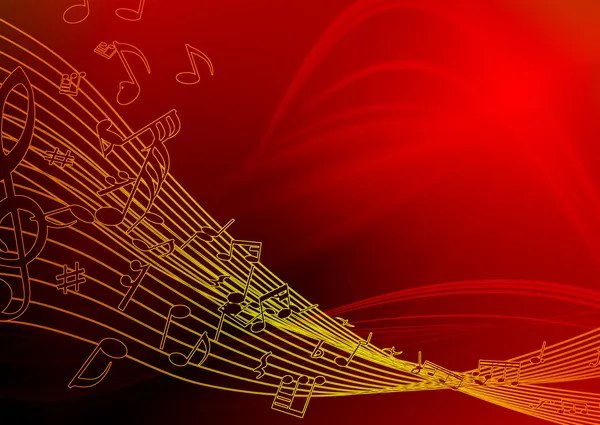 müzik notlar tasarım