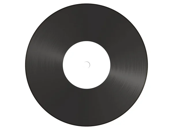 Disque vinyle noir — Photo