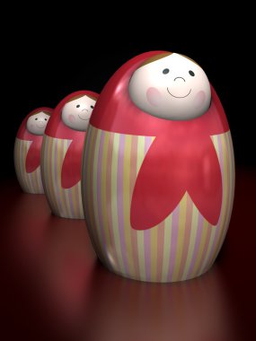 Matryoshka Bebekler