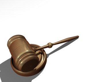 bir tahta tokmak ve Duvarcı