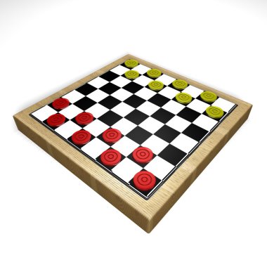 ile dama Dama Tahtası