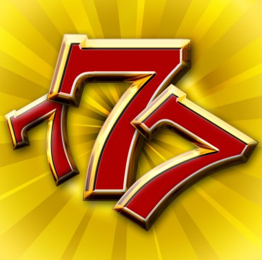 yedi şanslı üçlü jackpot çizimi