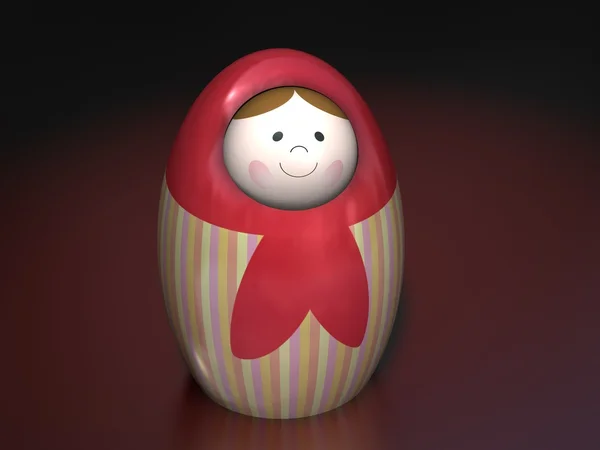 Rus iç içe geçmiş bebek