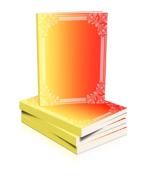Stack of  books — Stock Photo, Image