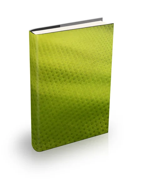 Green closed Book — Stock Photo, Image