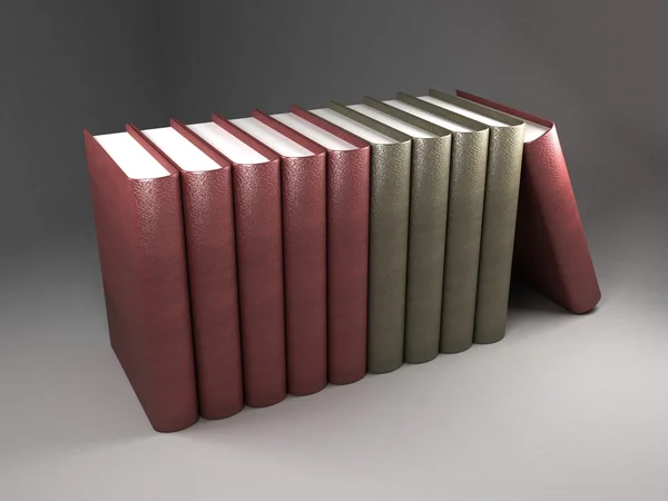 Stack of  books — Stock Photo, Image