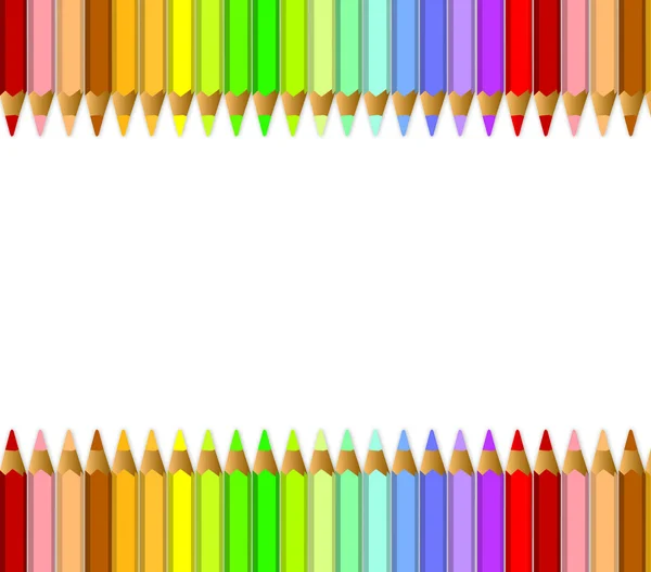 Juego de lápices de color — Foto de Stock