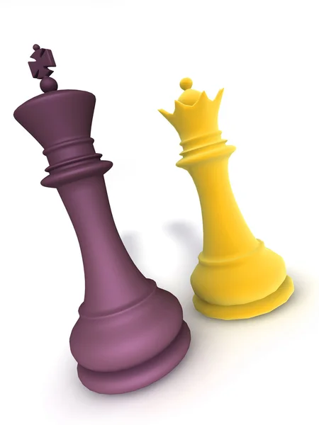 Chess game — Stock Photo, Image