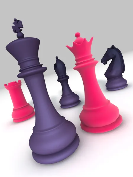 Chess game — Stock Photo, Image