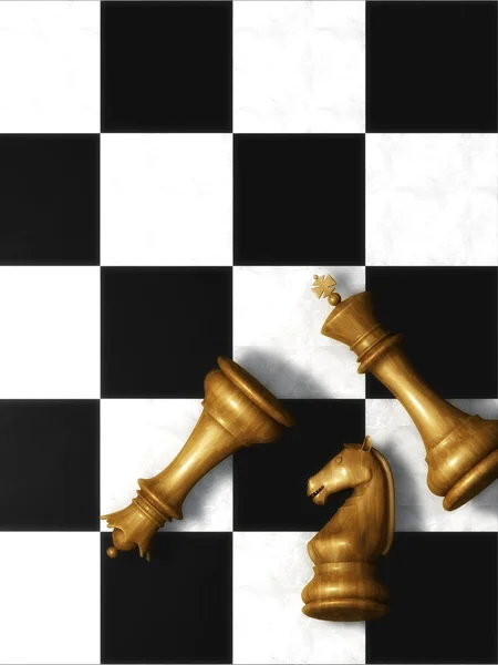 Chess game — Stock Photo, Image