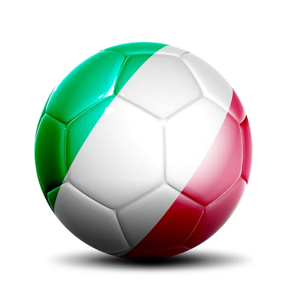 İtalyan futbol topu — Stok fotoğraf