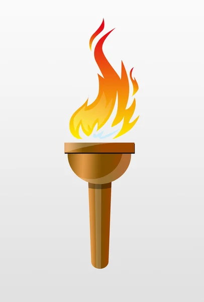 Torch — Stock Photo, Image