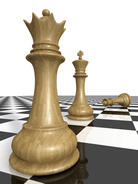 Chess game — Stock Photo, Image