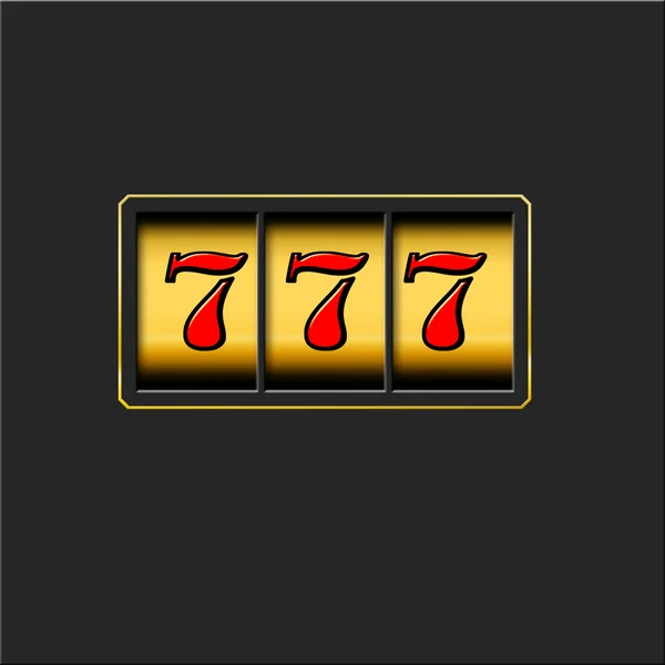 yedi şanslı üçlü jackpot çizimi