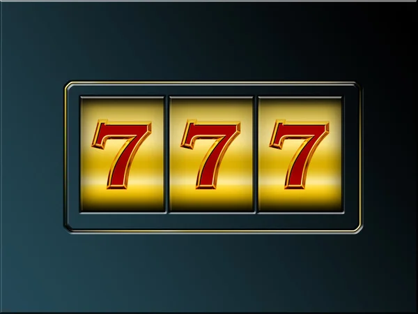 yedi şanslı üçlü jackpot çizimi