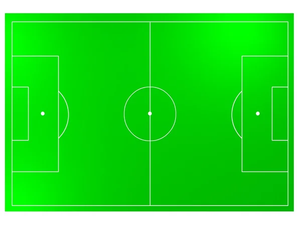 미식축구 경기장 — 스톡 사진