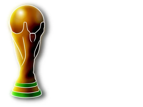 Troféu de Copa do Mundo fifa — Fotografia de Stock