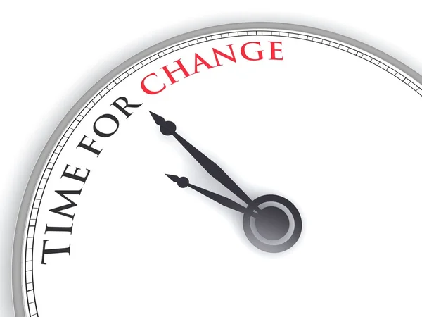 Time for Change — Stock Photo, Image