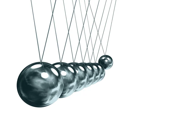 Newton's cradle — Stock Photo, Image