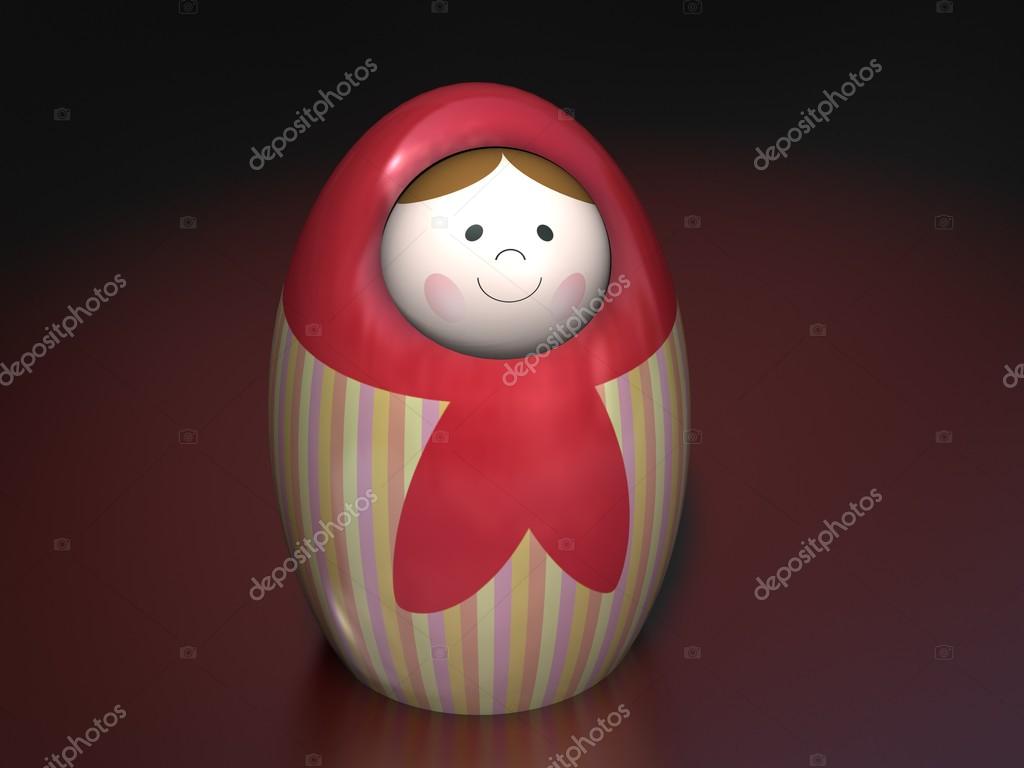 Russian nested doll — Stock Photo © salvatore70_2000 40080829