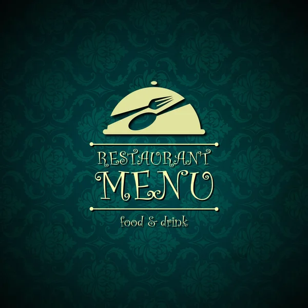 Menu restauracji — Zdjęcie stockowe