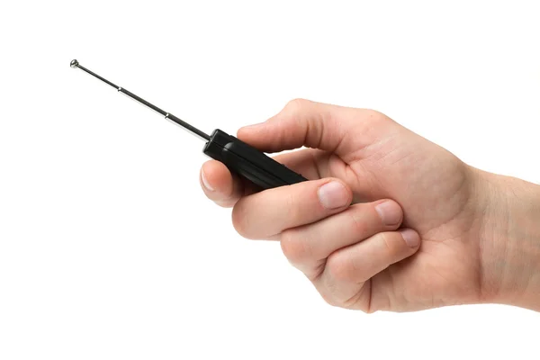 Uzaktan kumandalı el.