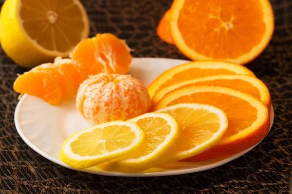 portakal, limon ve mandarin