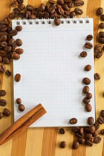 kopya için boş bir not defteri