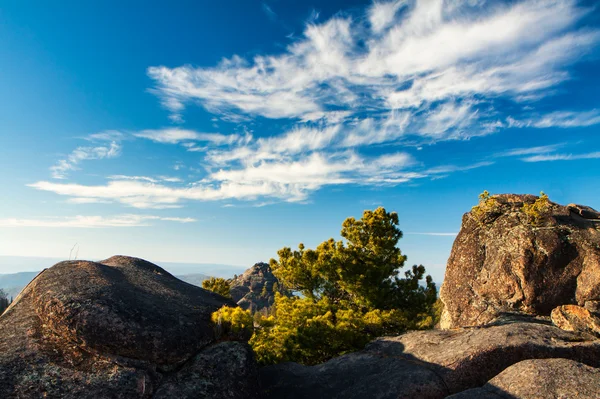 Güzel Dağlar Manzarası
