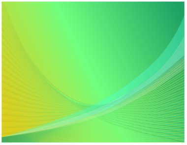 Eğri çizgilerle soyut arkaplan