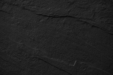 Gri kiremit dokusu yakın plan. Kalın tahıllı eski yüzeyin grafit dokusu