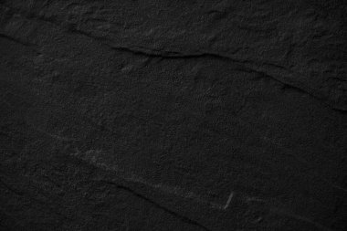 Gri kiremit dokusu yakın plan. Kalın tahıllı eski yüzeyin grafit dokusu