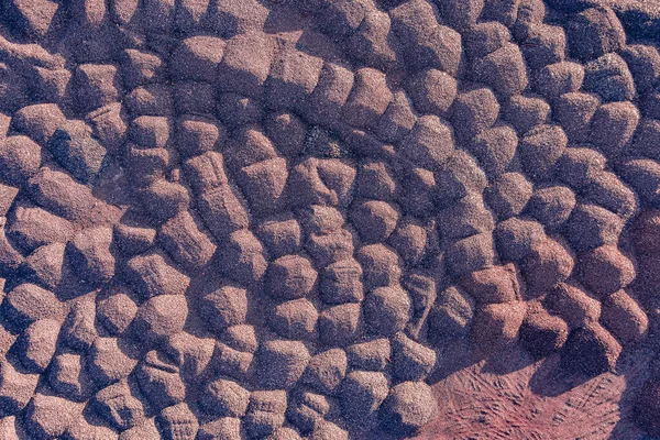 Minería Cielo Abierto Para Producción Acero Una Cantera Gigante Mineral — Foto de Stock