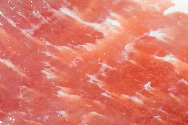 Carne Cruda Carne Res Filetes Cerdo Una Bandeja Madera —  Fotos de Stock