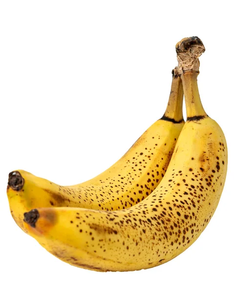 Żółty Kolor Bananowa Konsystencja Mikro Obraz Tekstura Dojrzałych Organicznych Bananów — Zdjęcie stockowe